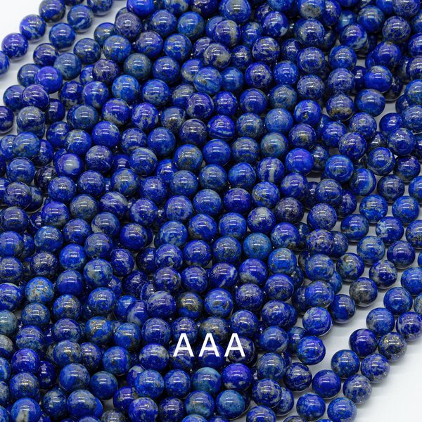 Perlenarmband Lapislazuli 2 Beads